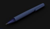 Ballpoint Pen 3D Model