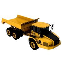 Articulated truck 45f