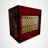 Mahjong Tile Set
