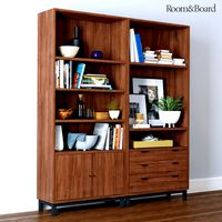 Copenhagen Bookcases by Room & Board with accessories
