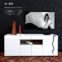 Metropolis credenza /sideboard white Alf+Dafre'