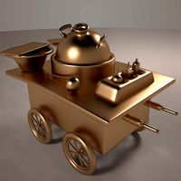 Arabian Bean Cart