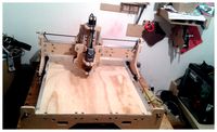 CNC Machine W Planes DIY MAX 2011