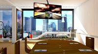 Office scene Max 2011