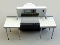 Cutter Machine 3D Model