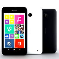 Nokia Lumia 638 Black and white