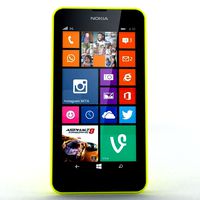 Nokia Lumia 630 Yellow
