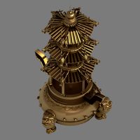 Decorations - Incense burner 067