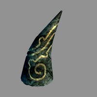 Town Magic Cave - Mantra Stone