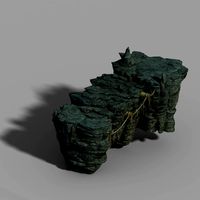 Town Magic Cave - Stone 04