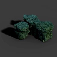 Town Magic Cave - Stone 01