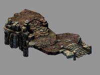 Fallen Land - Stone Road Aisle 01