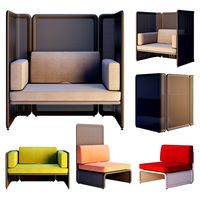 Coalesse - Lagunitas Lounge System Chair