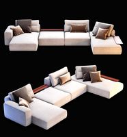 Saba Italia - My Taos Modular Sofa Option1