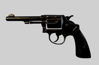 PBR High Poly Revolver Free Free 3D model