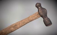 Ball Peen Hammer PBR