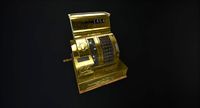 Victorian Cash Register