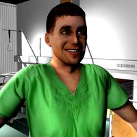 Medical Staff Male 26