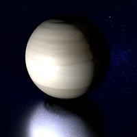 Planet Venus Cartoon