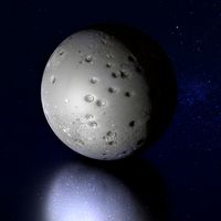 Planet Mercury Cartoon