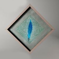 Blue Leaf II poster