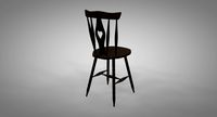 Cod Tail Chair