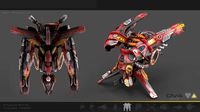 Drone V4 RedManga