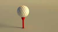 SPORT---GOLF---Ball
