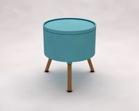 SIDE TABLE---Chest and tripod