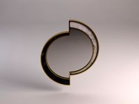 MIRROR---Half moon offset