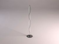 FLOOR LAMP---Cross wave