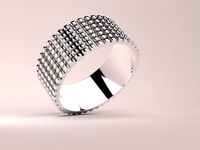 RING---Beaded