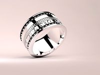 RING---Inlaid forms