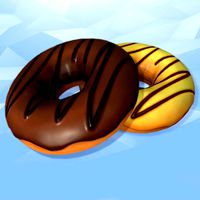 Cartoon Donuts Collection 24x