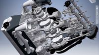 Boxer ENGINE 6 cylinder