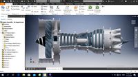 Printable Jet Engine