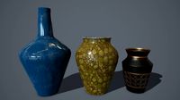 Floor vase_1 PBR