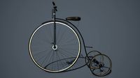 Retro bike PBR