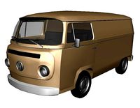 minibus van tan