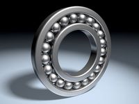Ball Bearing 3D Model