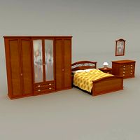 Bedroom1 3ds
