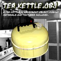 Tea Kettle.obj
