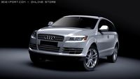 AUDI Q7 3D Model