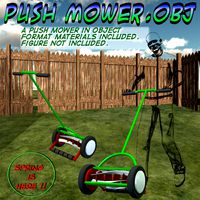 Push Mower.obj