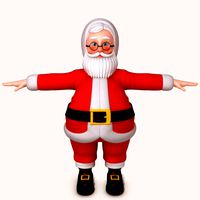 Santa Claus Cartoon
