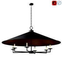 Pottery barn Carter Pendant