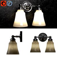 Pottery barn Sussex Double Sconce
