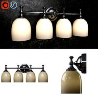 Pottery barn Mercer Quadruple Sconce