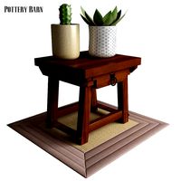 Pottery Barn Monroe Side Table