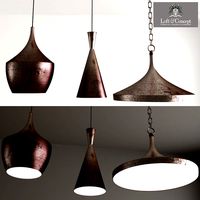 Copper Pendant Lamp Beat Light DESIGNED BY TOM DIXON